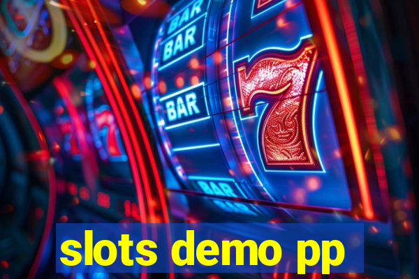 slots demo pp